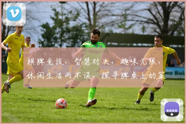 棋牌竞技，智慧对决，趣味无限，休闲生活两不误，探寻牌桌上的策略与技巧