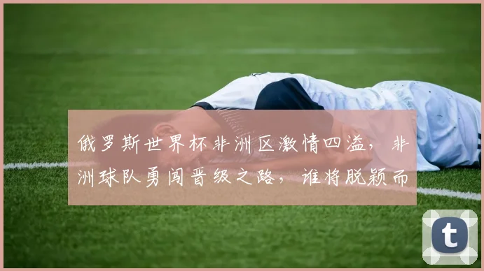 俄罗斯世界杯非洲区激情四溢，非洲球队勇闯晋级之路，谁将脱颖而出