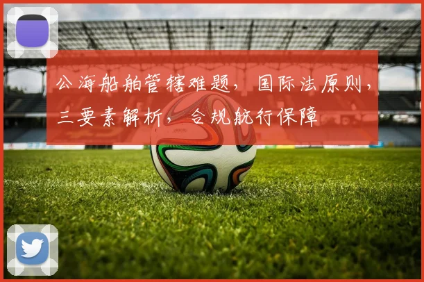 公海船舶管辖难题，国际法原则，三要素解析，合规航行保障