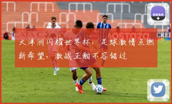 大洋洲闪耀世界杯，足球激情点燃新希望，激战正酣不容错过